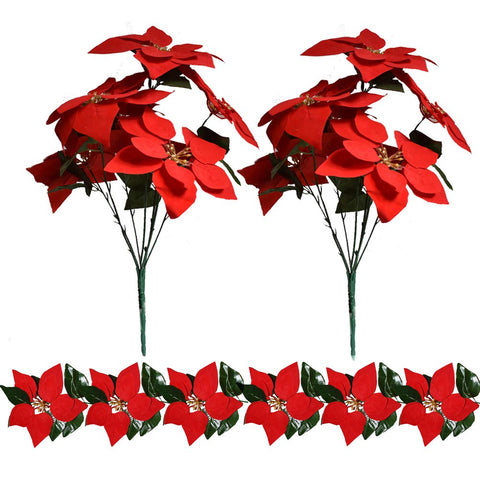 MAGIIN 6.5FT Artificial Plants with 20 LED Fairy Lights, Fake Ivy Garland Vines Green Leaves Plants for Halloween Xmas Trees Garden Office Wedding Party Wall Lighting Hanging Decoration