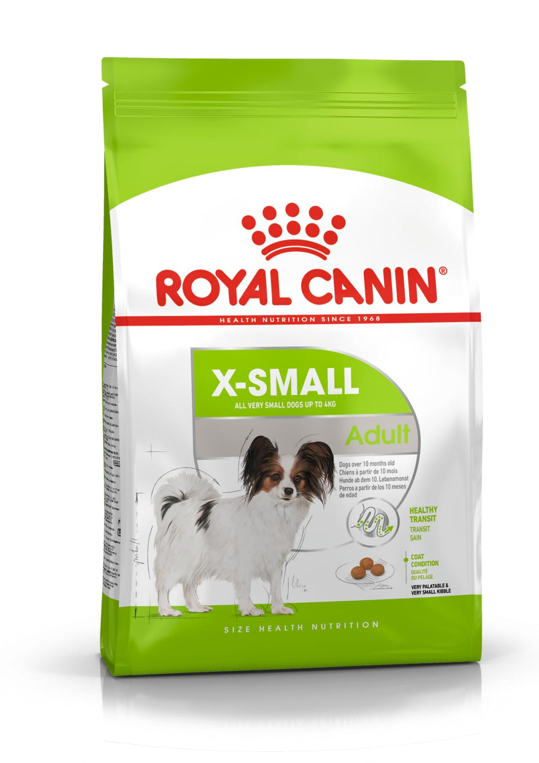 Royal Canin Shn Xs Adult 1.5 Kg Size Health Nutrition Dog Food