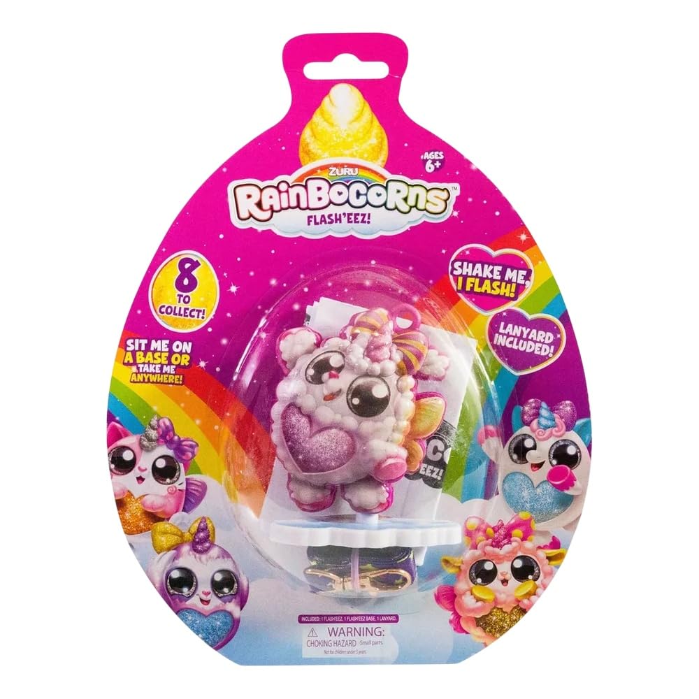 RAINBOCORNS SINGLE PACK FLASH'EEZ PK12