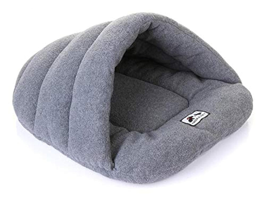 Cat Bed Small Dog Puppy Kennel Sofa Polar Fleece Large