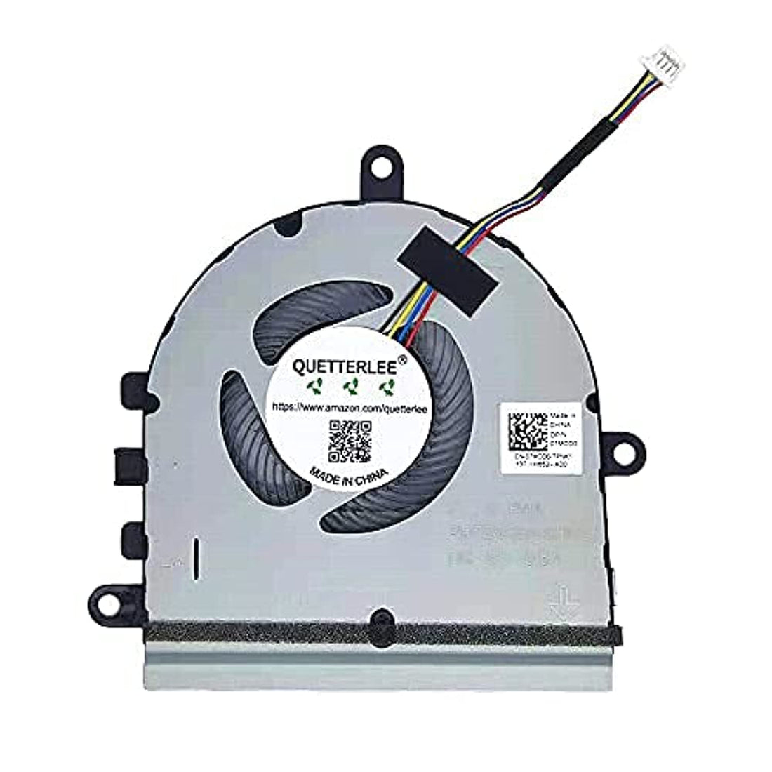Replacement New Laptop CPU Cooling Fan for Dell Inspiron 3533 3583 3593 3585 5593 5594 3501 3505 vostro 3400 3401 3500 2021 3583 3584 Series 07MCD0 DFS531005MCOT FK39 PB7806S05HN2 DC5V Fan