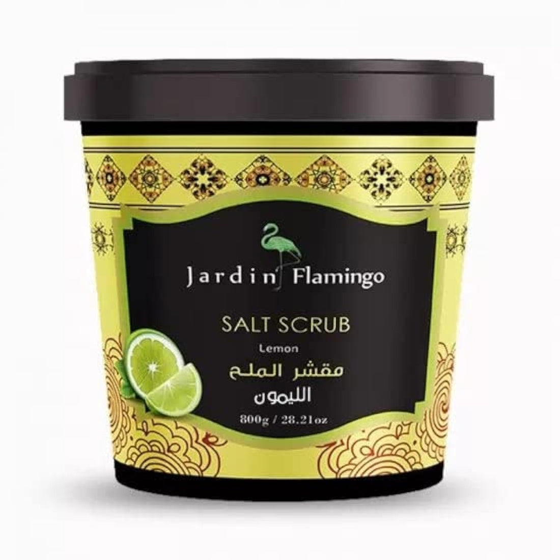 Jardin Flamingo salt scrub withLemon 800 gr