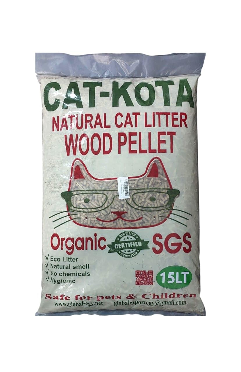 Medical Wood Sand for Cat Litter for Moisture Absorbtion (15 LT)