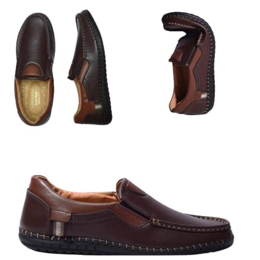 Men Handmed Casual Shoes Medical Grade