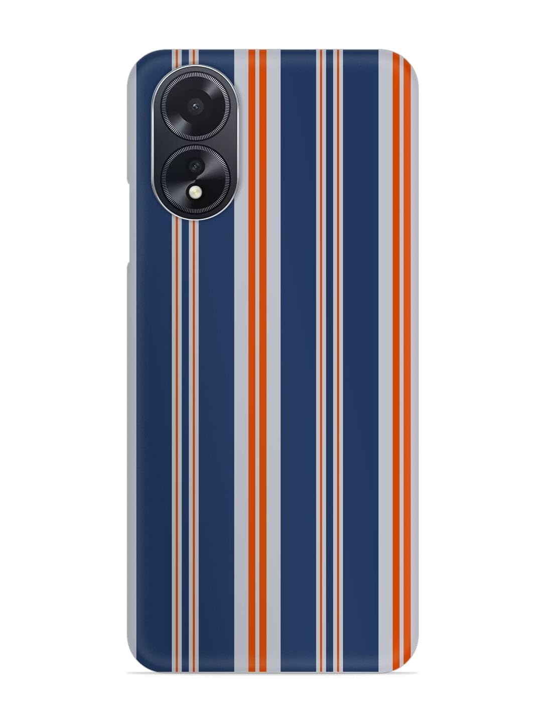 Case Zone CNP Silicone Printed mobile case compatible with Oppo A38
