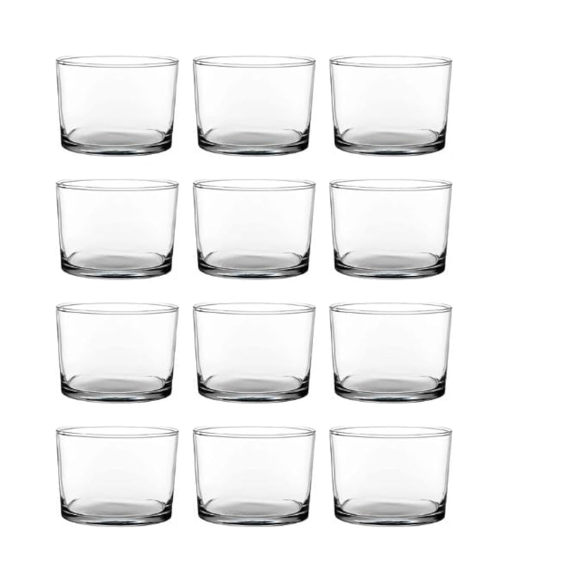 Pasabahce Bistro Small Bowl Set of 12 bowls -(8cm)- Capacity (220ml)-Turkey Made