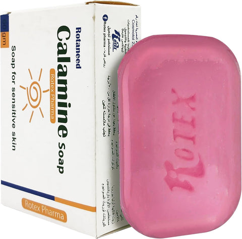 Rotaneed Calamine For Sensitive Skin Soap 60GM