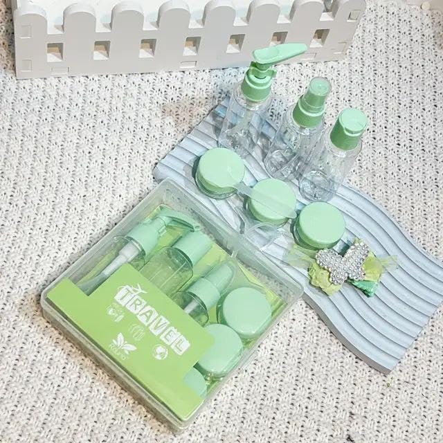 Refillable Travel Bottles - Refillable Travel Containers with Cosmetic Bag - Convenient to Use and Attractive Travel Organization - Multi - Generic