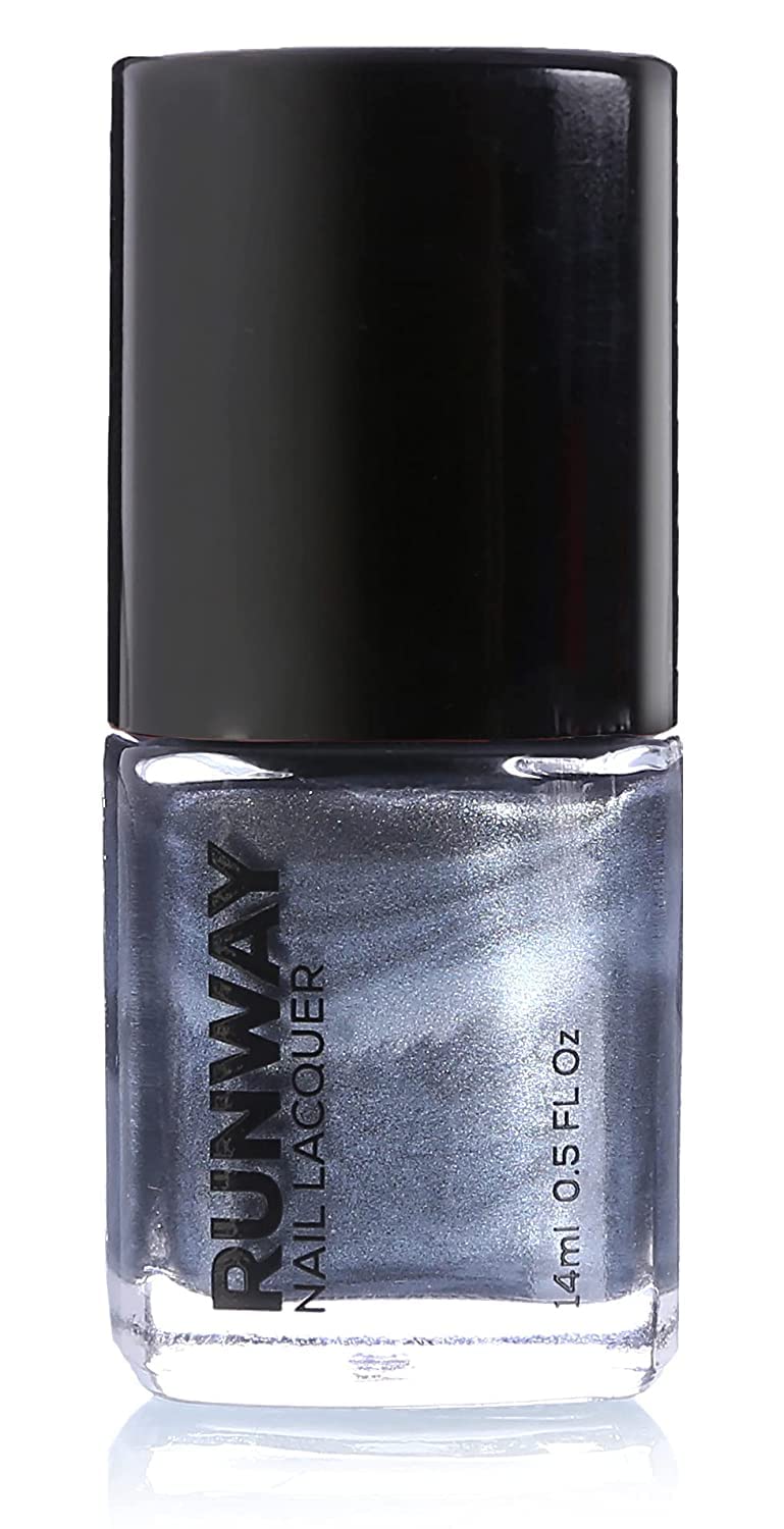 Runway Hey Gray Nail Polish- 14 Ml