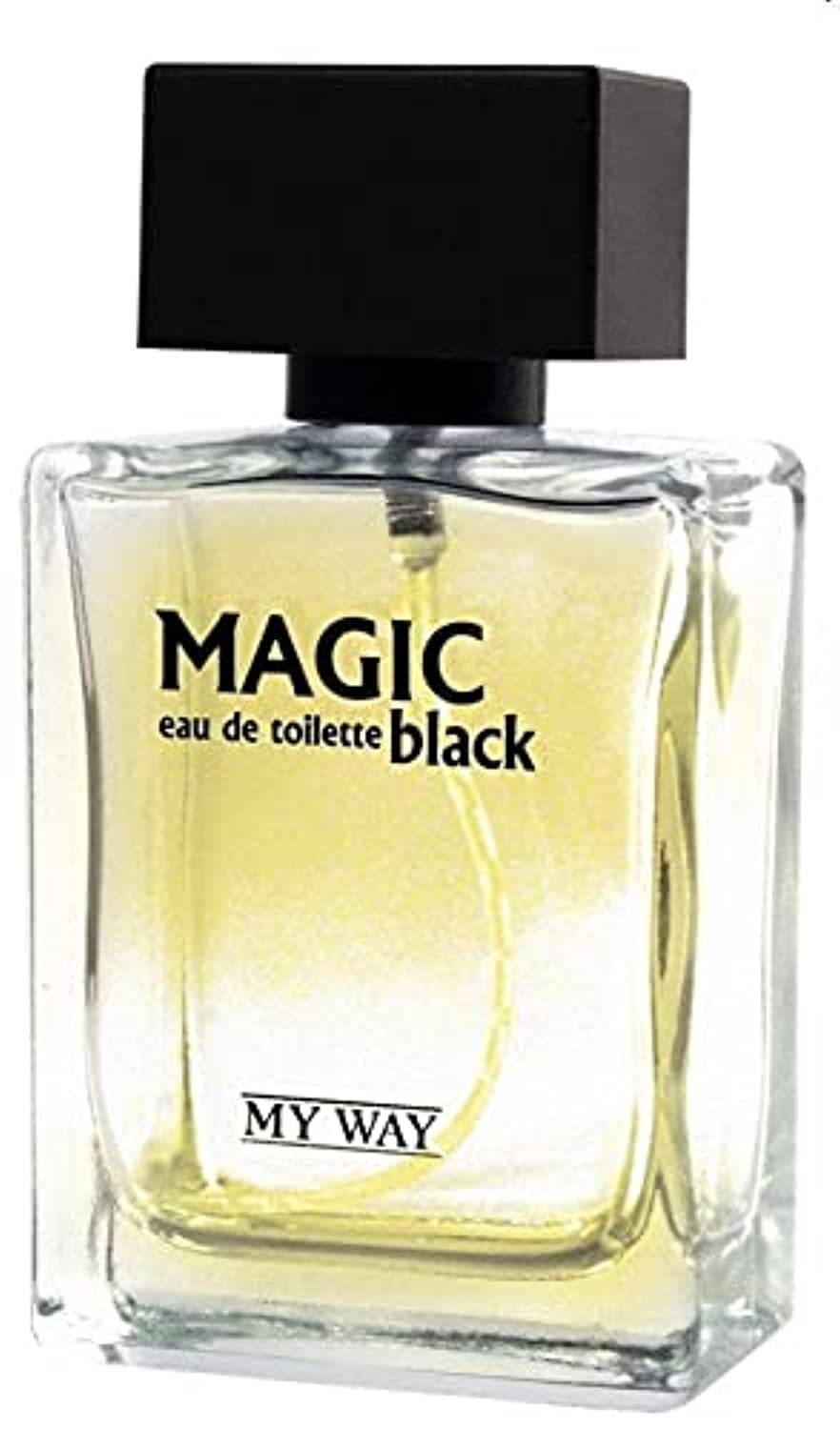 My Way Magic Black - EDT - For Men - 50ml