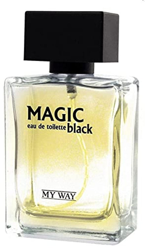 My Way Magic Black - EDT - For Men - 50ml