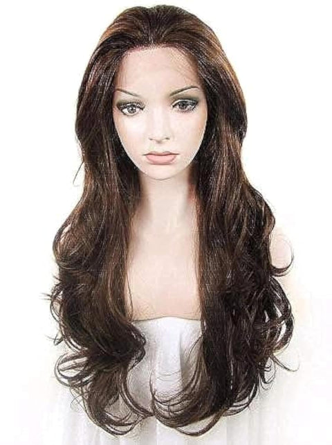 A long female wig