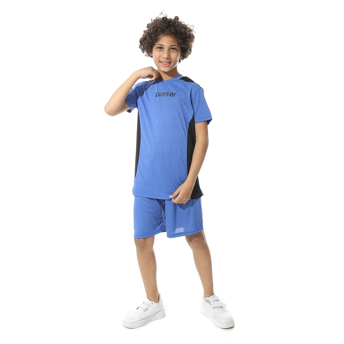 CAESAR BOYSSPORT T-SHIRT WITH SHORT SET,MULTICOLOUR,6 YEARS