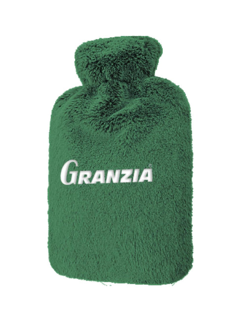 Warmibag Hot Water Bag with Green Soft Cover