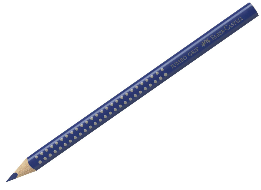 Faber-Castell Faber Castell 110951 Jumbo Colored Pencil, Blue