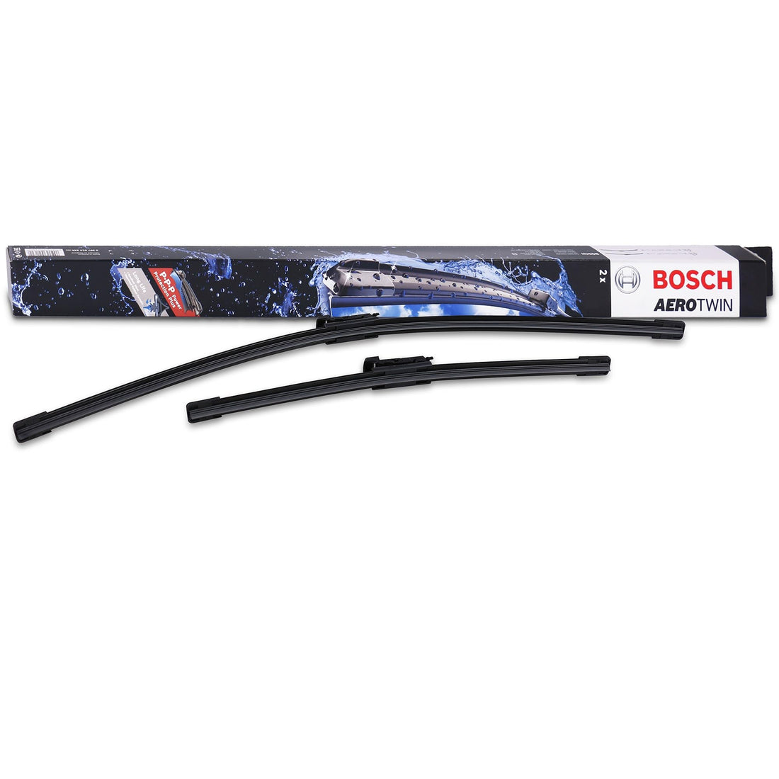 Bosch Wiper Blade Aerotwin AM466S, Length: 650mm/380mm – set of front wiper blades