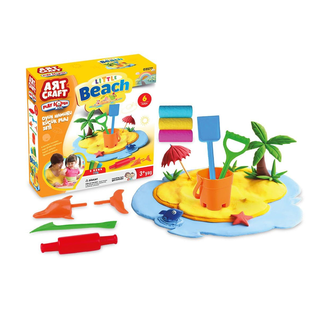 Melissa beach play dough set (150g)