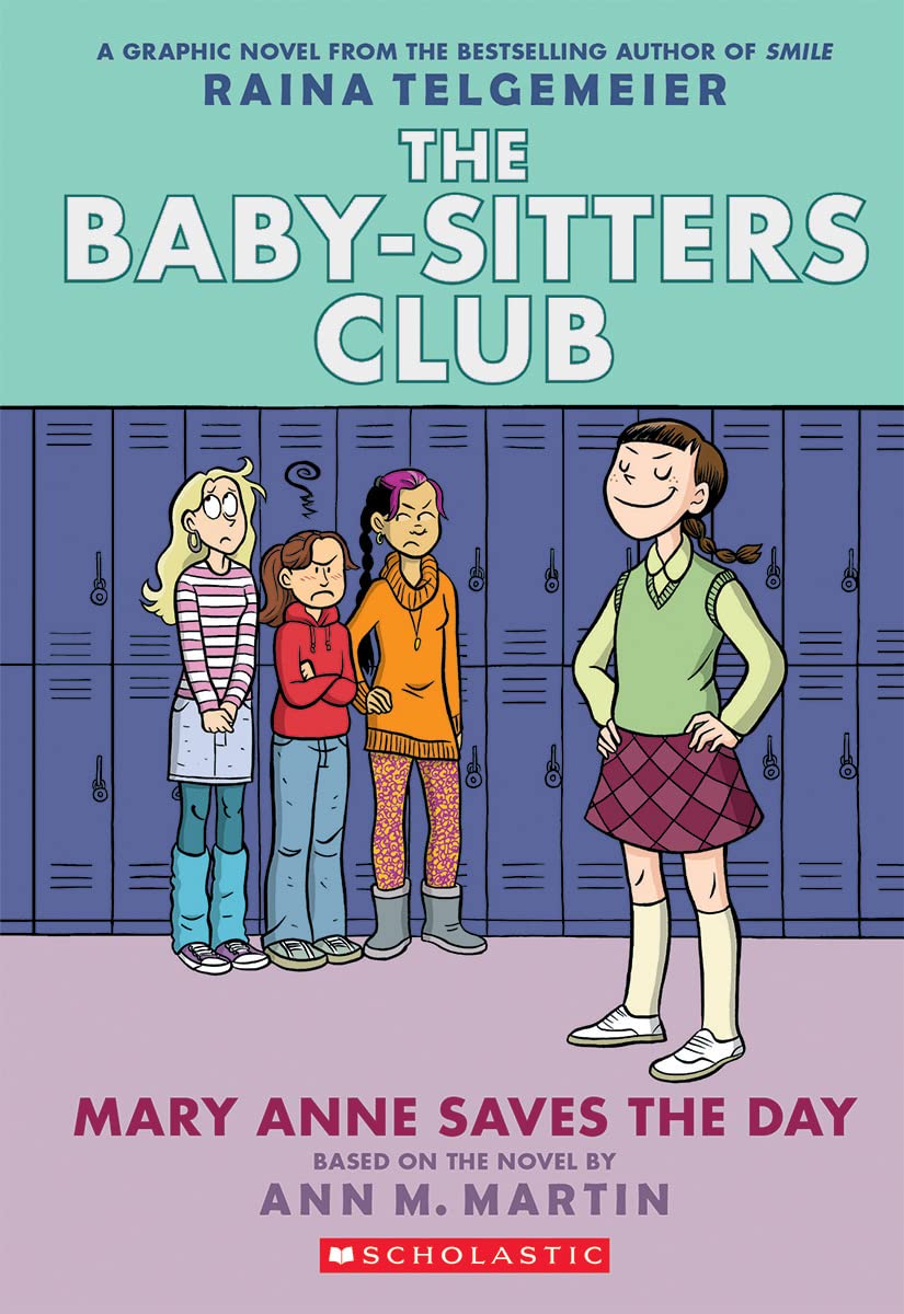 Mary Anne Saves the Day: Full-Color Edition: 3