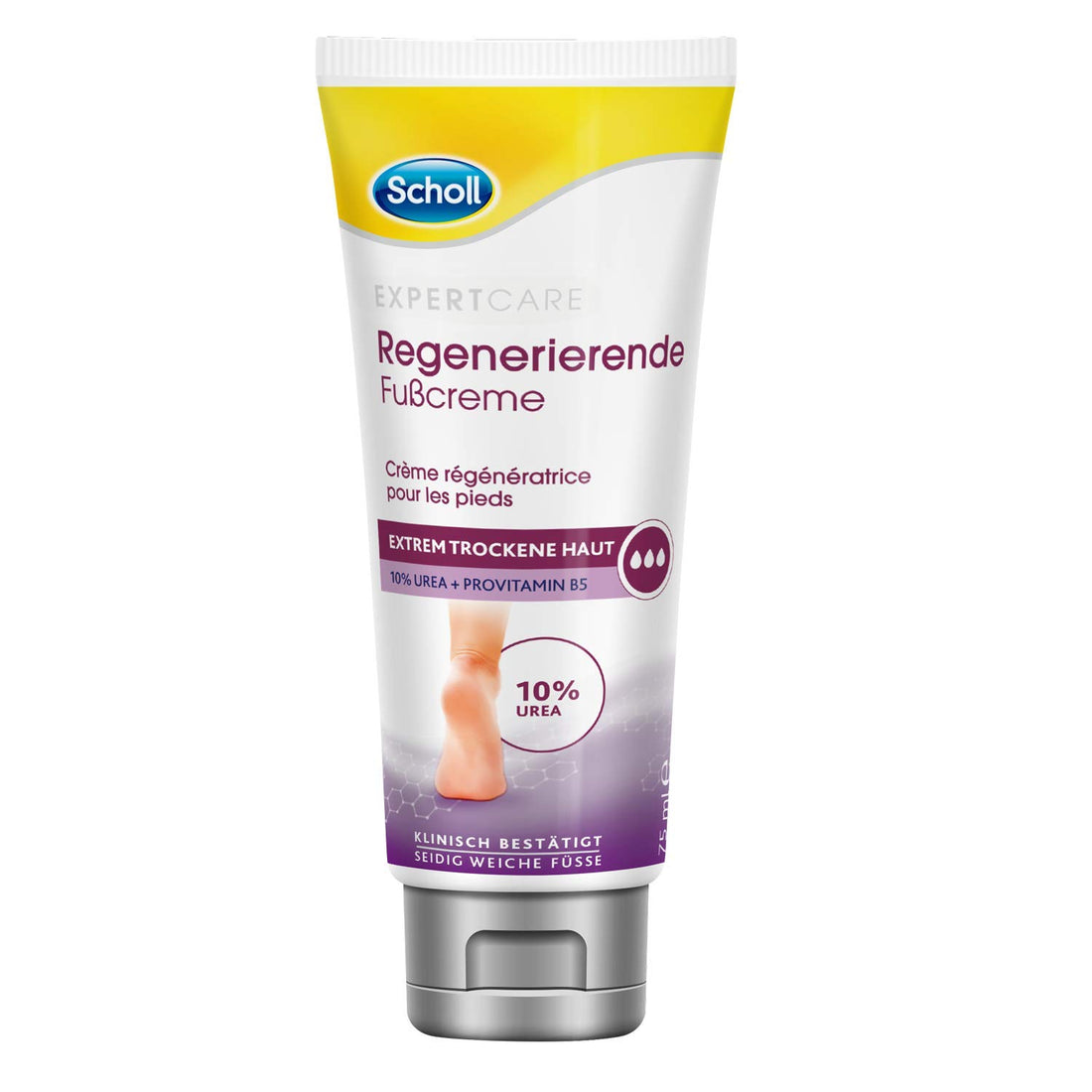 Scholl Scholl Regenerating Foot Cream 75 ml for Foot Care 75 g