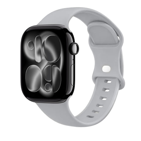 STG Sport Watch Band Compatible with Apple Watch Band 38mm 40mm 41mm 42mm 44mm 45mm 49mm S/M M/L for Women/Men Soft Silicone Replacement Strap Accessories for iWatch Ultra SE Series 8/7/6/5/4/3/2/1