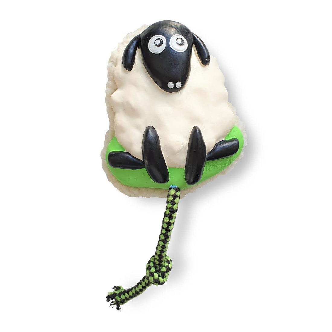 Max & Molly Urban Pets Snuggles Toy - Woody the Sheep For Dog