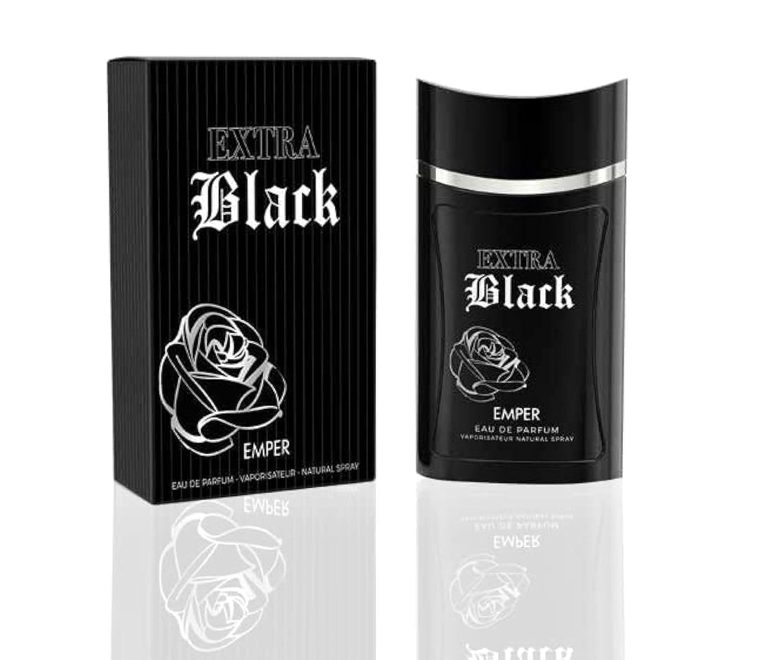 EXTRA BLACK BY EMPER-85 ML-EDP