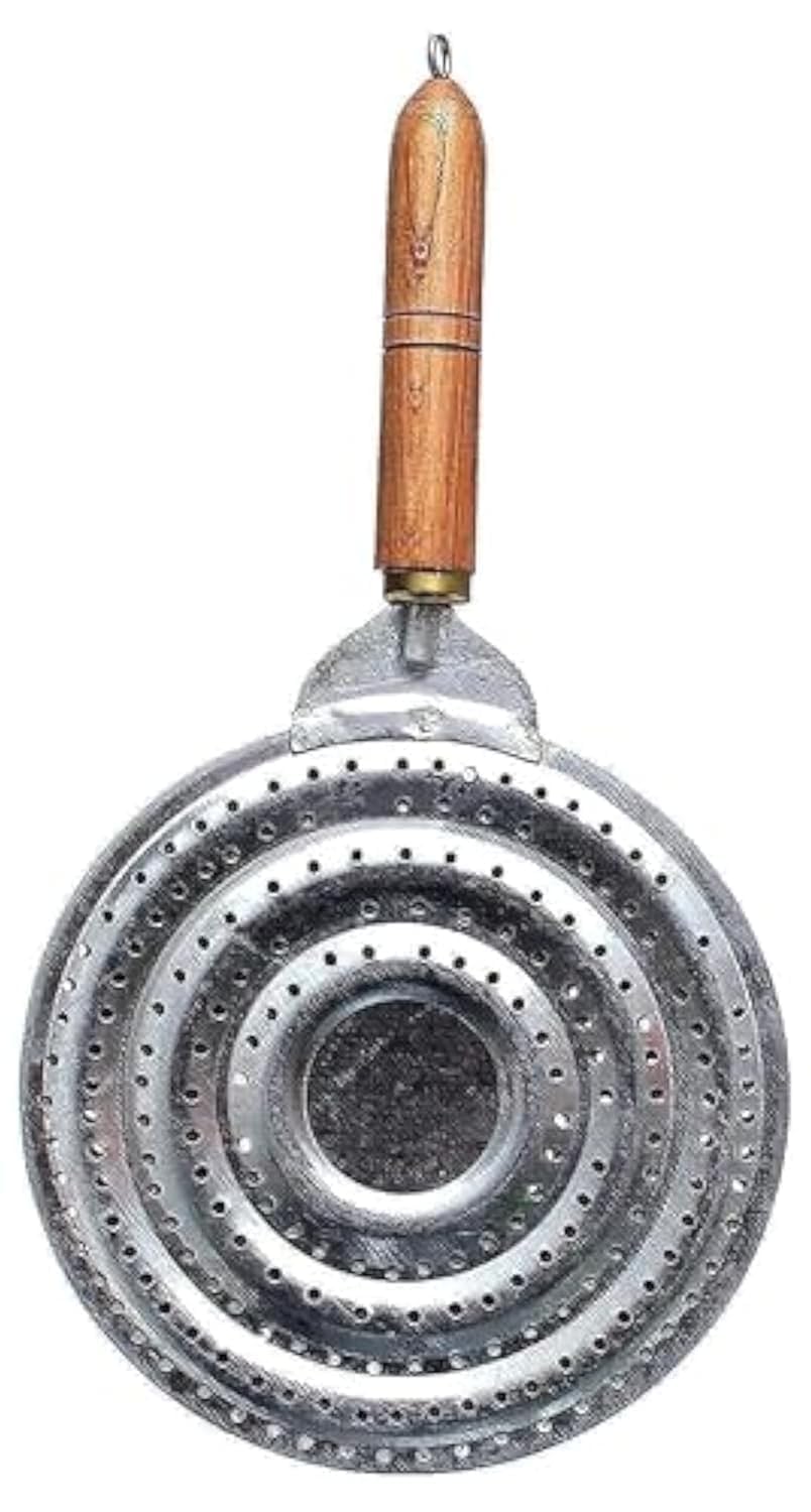 Burning Rice Preventer , Silver