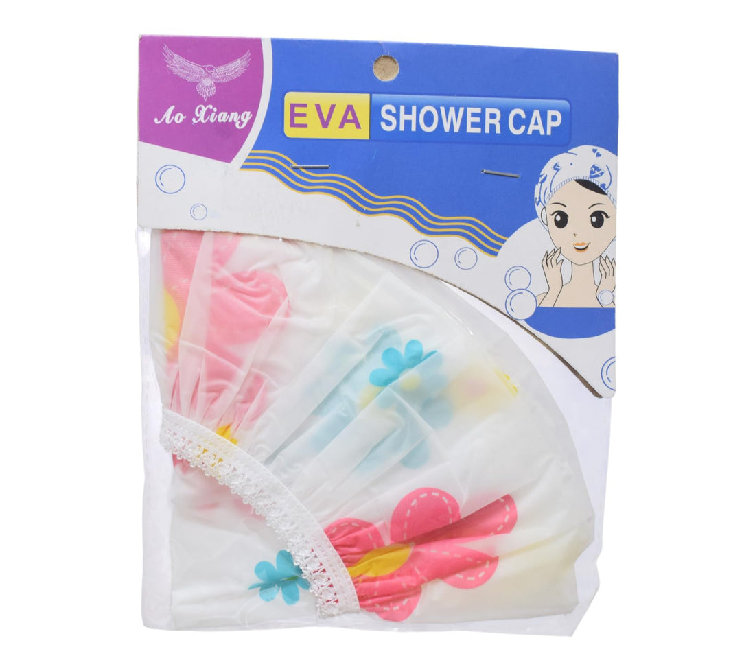 Eva Girls Shower Cap - Multicolor