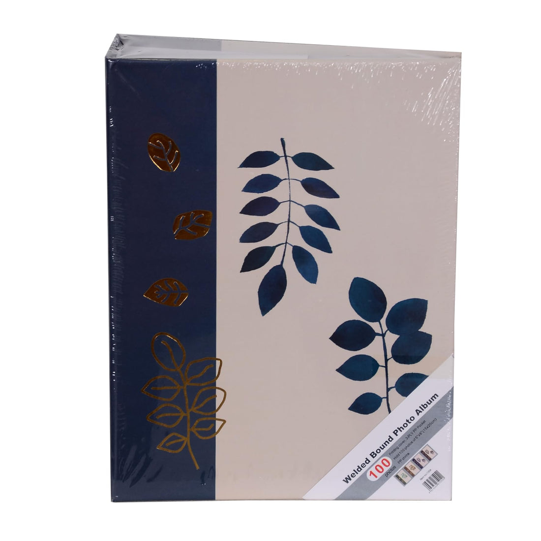 Photo Album for Memories Keepsake Scrapbook (-07, 13X18 &-15X20-100PHOTO)