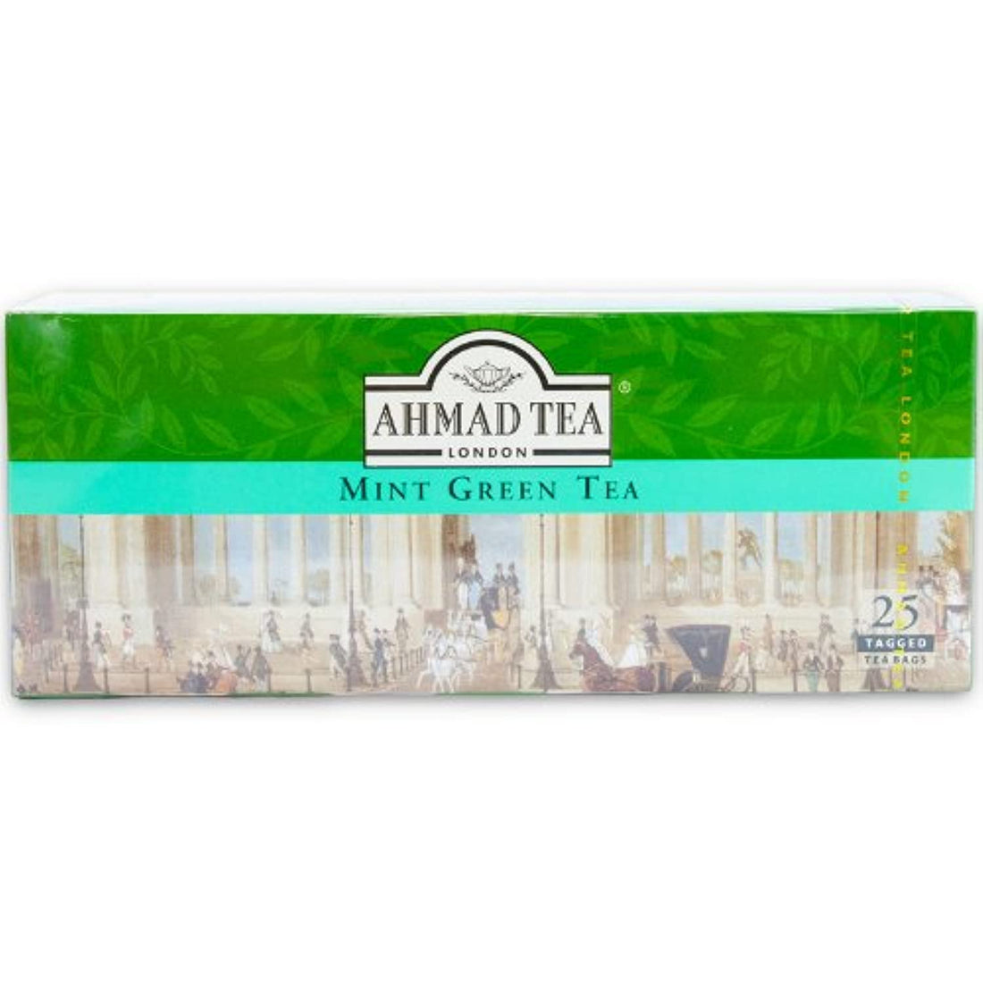 Ahmad Tea Green Tea With Mint 25 Teabags