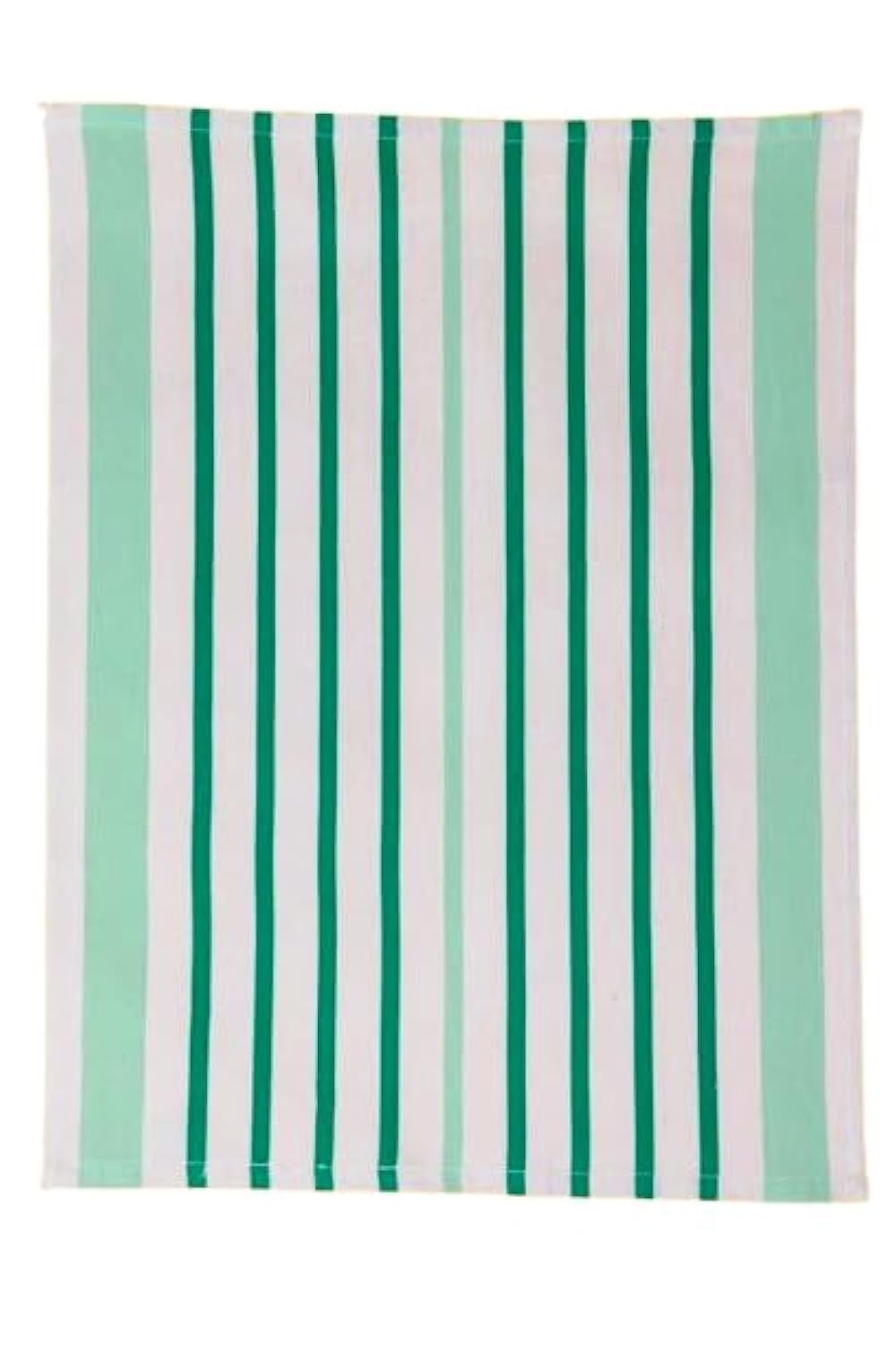 Signoola Multi-Purpose Towel Set Of 3 Pcs 50 x 70 cm Mint Green Stripe, 100% cotton.