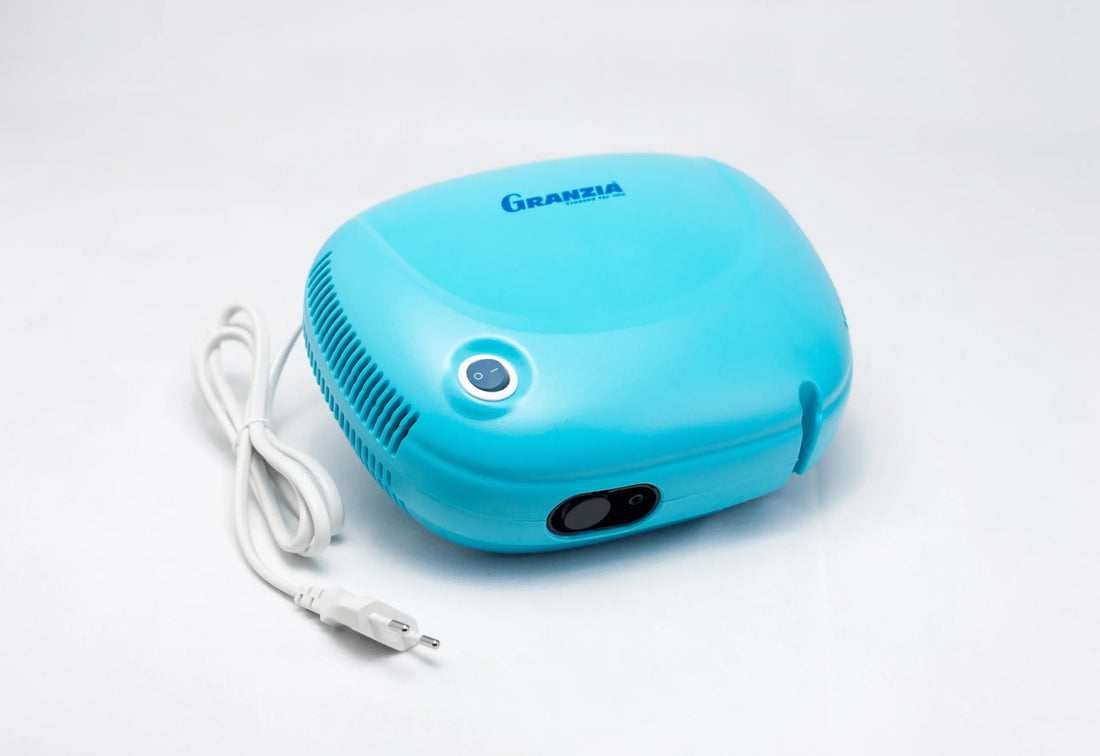 Granzia Turbo Compressor Nebulizer