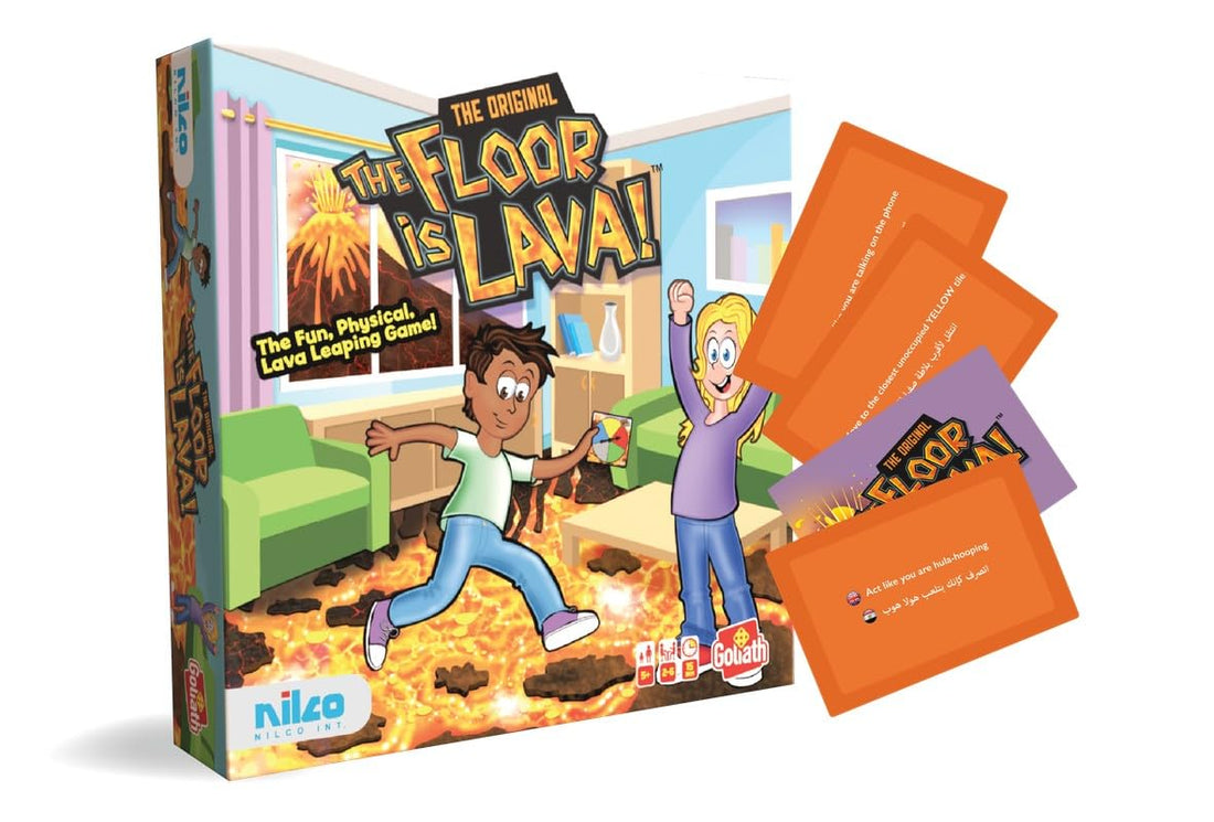 Nilco Floor Is Lava Board Game