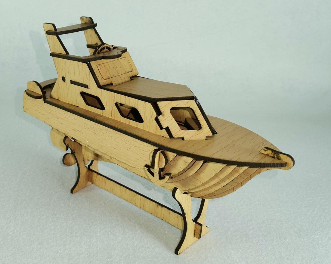 Wooden dream yacht - Beige
