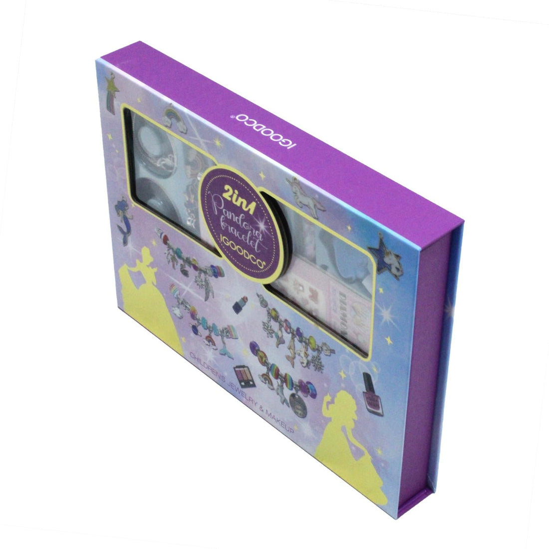 2 in 1 Children’s Jewelry & Makeup Set