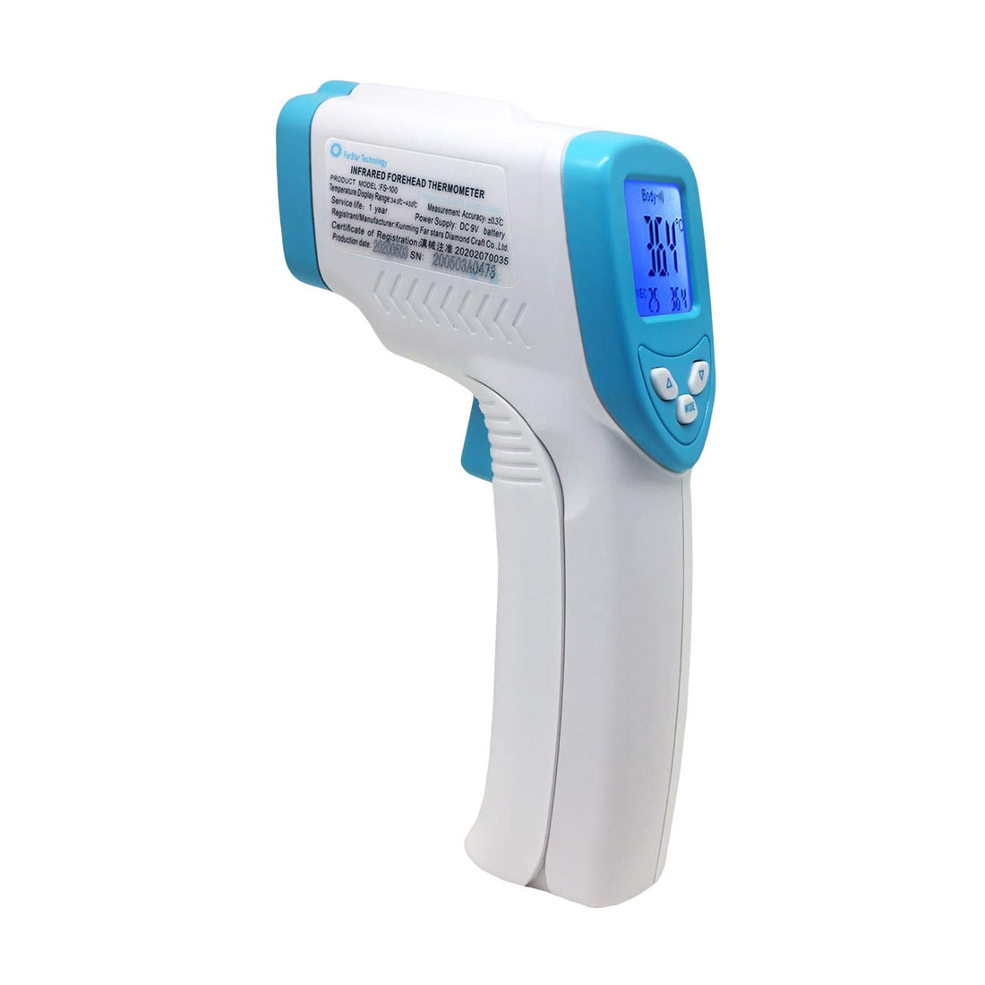 Infrared Thermometer Digital with laser