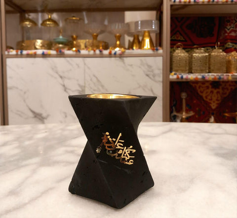 Arabian Incense Burners metal Vintage Arabic Burner,Middle Eastern Incense Holder- Incense Burner Bakhoor Suitable For Arabian Oud,Home, Hotel Decor Shape 2