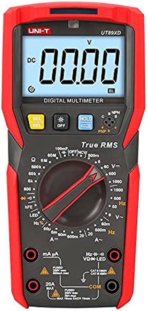 Generic UT89XD Digital Multimeter Multimeter