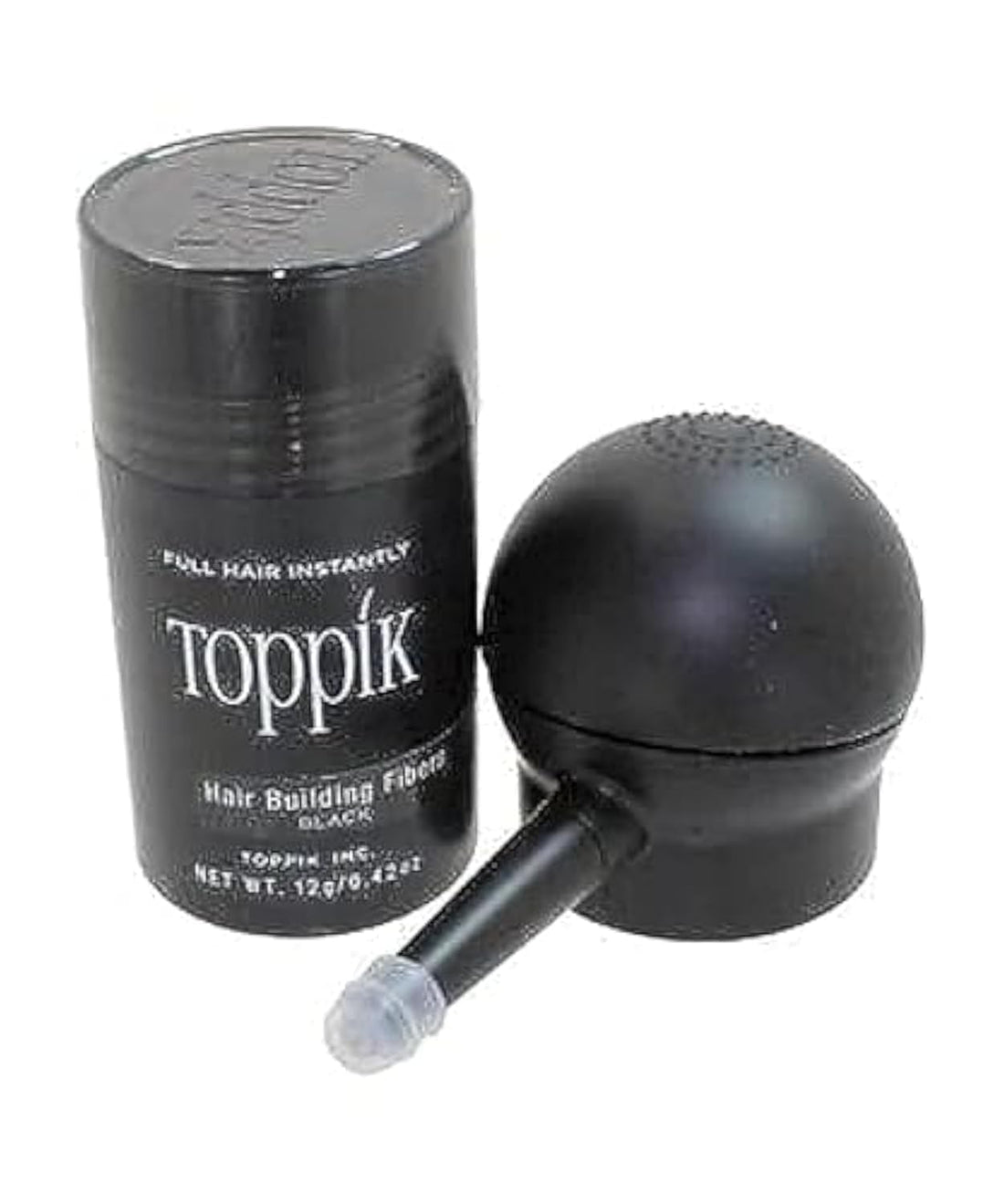 Toppik Hair Building Fibers, 12g with Applicator