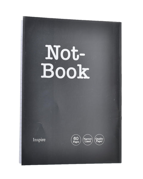Elmaayergy Stapled Lined Notebook A4 With 60 Sheets, 60 Gram Durable Tool That Withstand Daily Use With Eco-Friendly Material