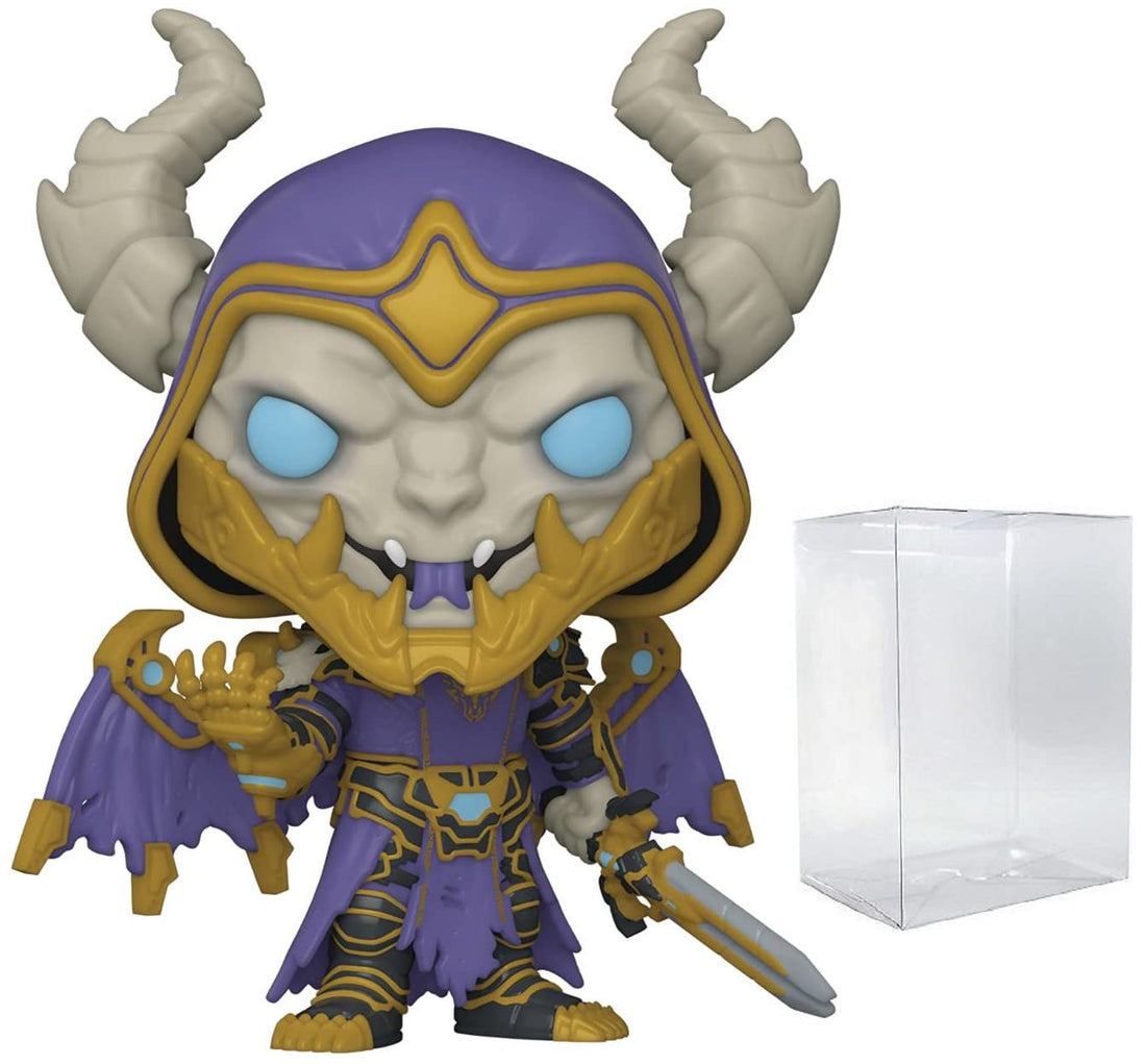 Funko POP Tiny Tina's Wonderlands - Dragon Lord Vinyl Figure (Bundled with Compatible Box Protector Case), Multicolor, 3.75 inches