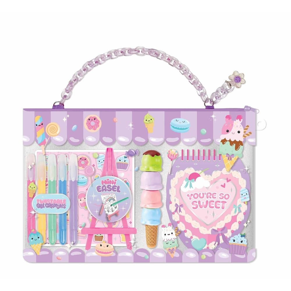 Hot Focus - Sweets Variety Fun Pack Stationery Set - 346SW