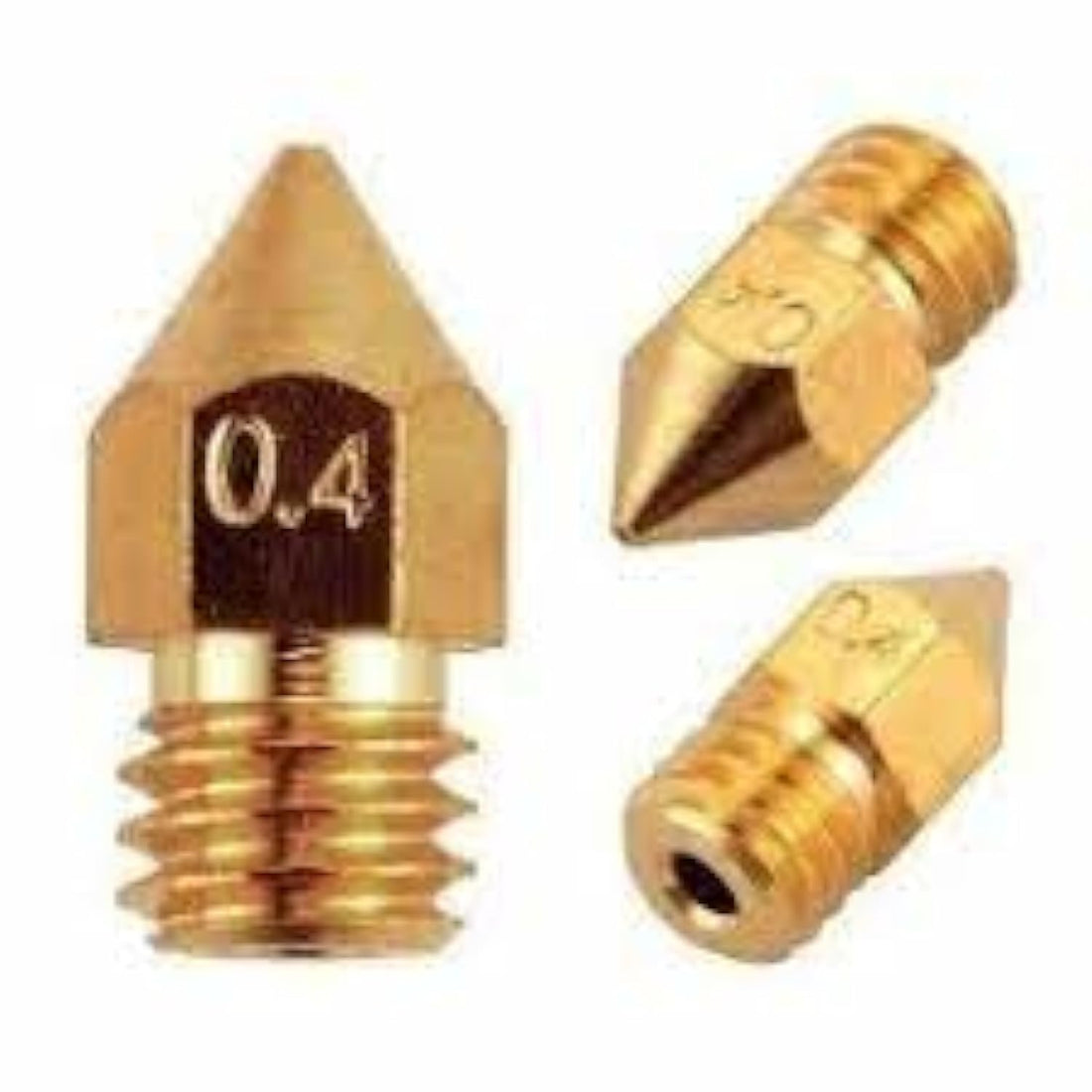 Extrusion Nozzle 0.4 MK8 for 3D Printer