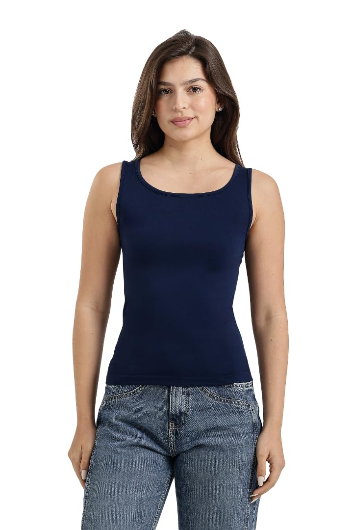 CARINA Womens Slim Fit Tank Top Classic