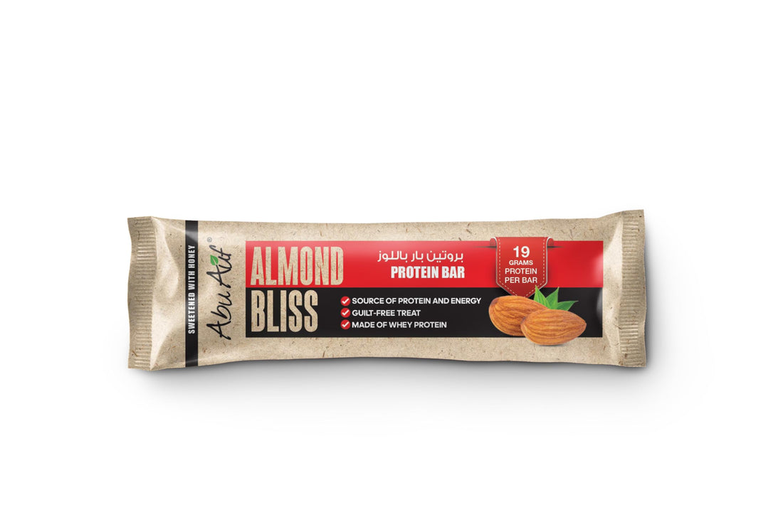 Abu Auf protein bar Almond Bar 70g Single