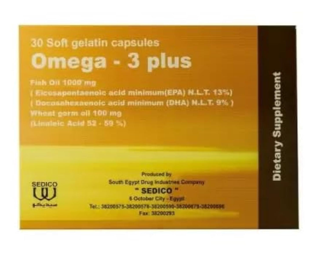 Omega 3 Plus 30 Capsules