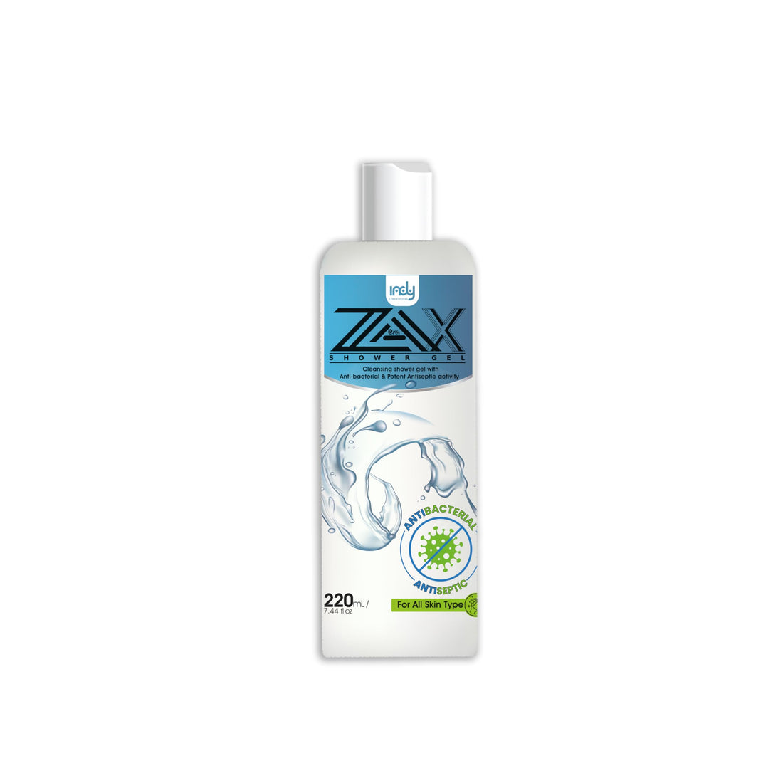 zax shower gel