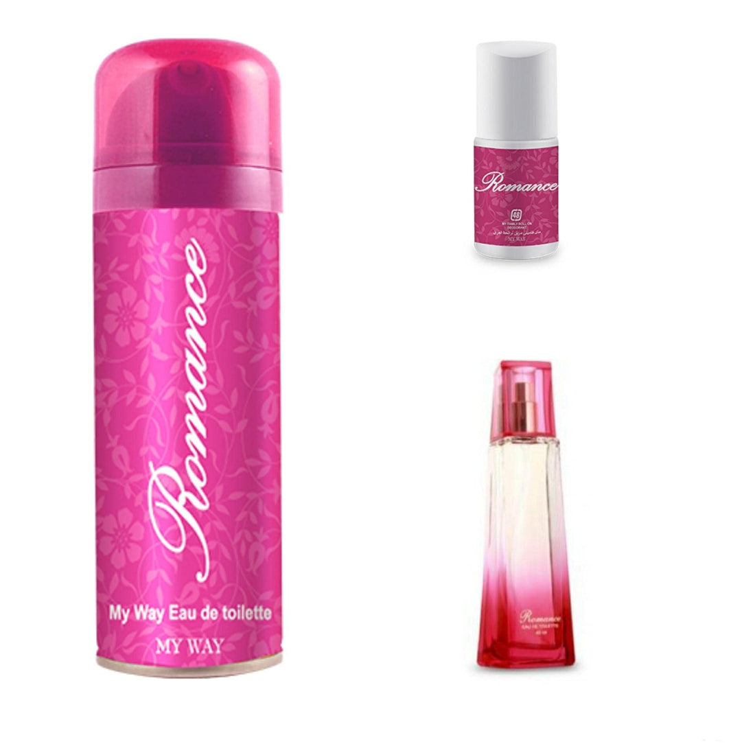 My Way Romance body & beauty care set for women