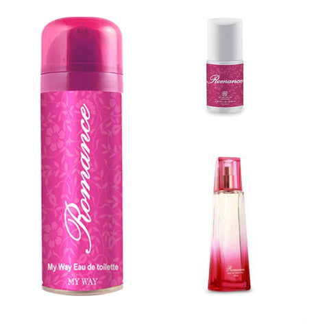 My Way Romance body & beauty care set for women