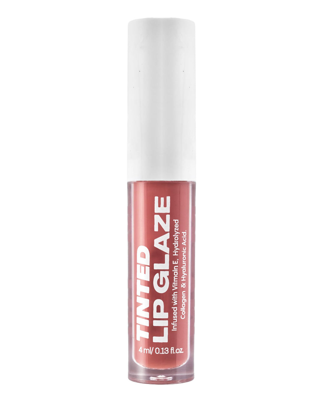 Tinted Lip Glaze, 4 Ml (Rose Wood (200), 4 Ml)